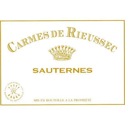 Carmes de Rieussec 2021 (12x37.5cl)