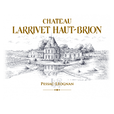 Larrivet Haut-Brion Blanc 2012 (6x75cl)