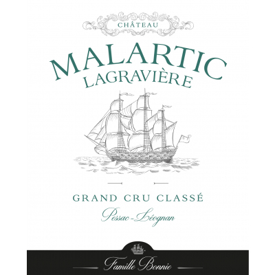 Malartic Lagraviere Blanc 2022 (6x75cl)