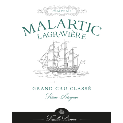 Malartic Lagraviere Blanc 2016 (6x150cl)