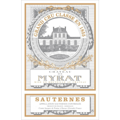 Chateau de Myrat 2009 (24x37.5cl)