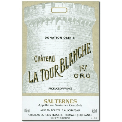 La Tour Blanche 1999 (6x75cl)