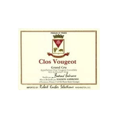 Bertrand Ambroise Clos Vougeot Grand Cru 2006 (6x75cl)