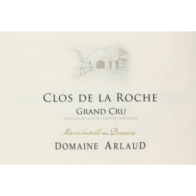 Arlaud Clos-de-la-Roche Grand Cru 2018 (3x75cl)