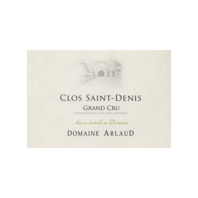 Arlaud Clos-Saint-Denis Grand Cru 2020 (1x75cl)