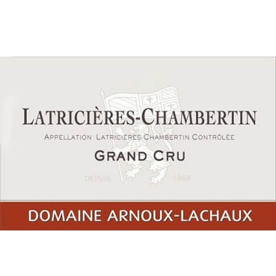 Arnoux-Lachaux Latricieres-Chambertin Grand Cru 2021 (1x75cl)