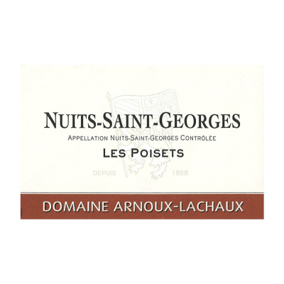 Arnoux-Lachaux Nuits-Saint-Georges Les Poisets 2018 (1x75cl)