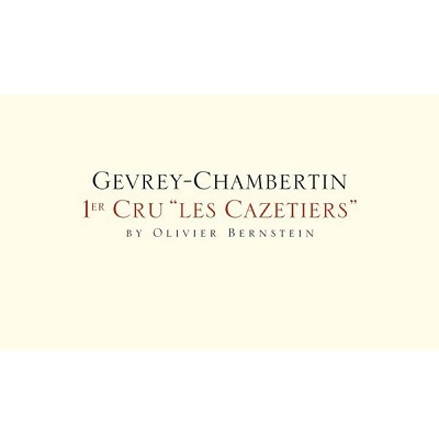 Olivier Bernstein Gevrey-Chambertin 1er Cru Les Cazetiers 2017 (6x75cl)