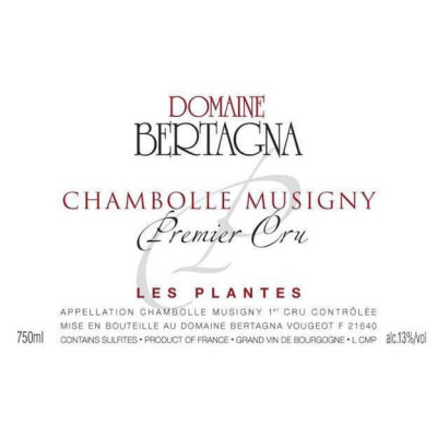 Bertagna Chambolle-Musigny 1er Cru Les Plantes 2021 (6x75cl)