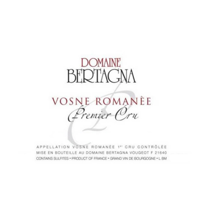 Bertagna Vosne Romanee 1er Cru Les Beaumonts 2022 (6x75cl)