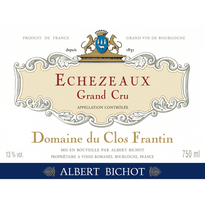 Clos Frantin (Albert Bichot) Echezeaux Grand Cru 2015 (1x75cl)