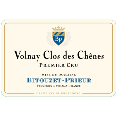 Bitouzet Prieur Volnay 1er Cru Clos des Chenes 2022 (6x75cl)