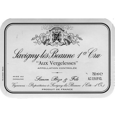 Simon Bize Savigny-les-Beaune 1er Cru Aux Vergelesses 2017 (12x75cl)