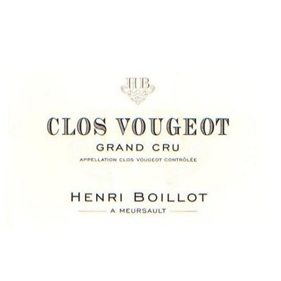 Henri Boillot Clos-Vougeot Grand Cru 2015 (6x75cl)