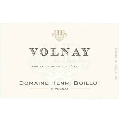 Henri Boillot Volnay 2013 (12x75cl)