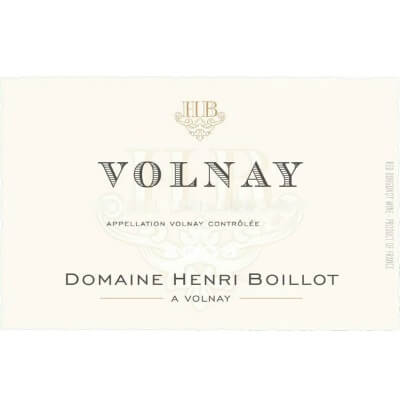 Henri Boillot Volnay 2019 (1x75cl)
