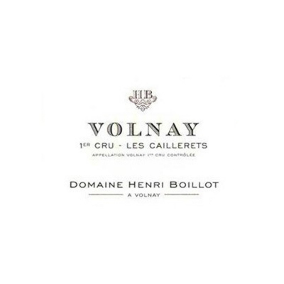 Henri Boillot Volnay 1er Cru Les Caillerets 2019 (6x75cl)