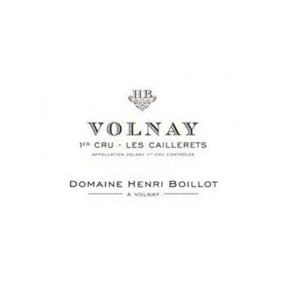 Henri Boillot Volnay 1er Cru Les Caillerets 2016 (12x75cl)