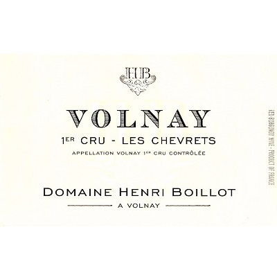 Henri Boillot Volnay 1er Cru Les Chevrets 2016 (6x75cl)