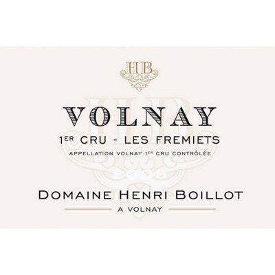 Henri Boillot Volnay 1er Cru Les Fremiets 2017 (6x75cl)