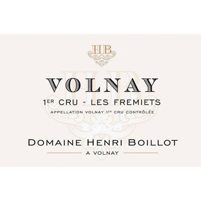 Henri Boillot Volnay 1er Cru Les Fremiets 2016 (6x75cl)