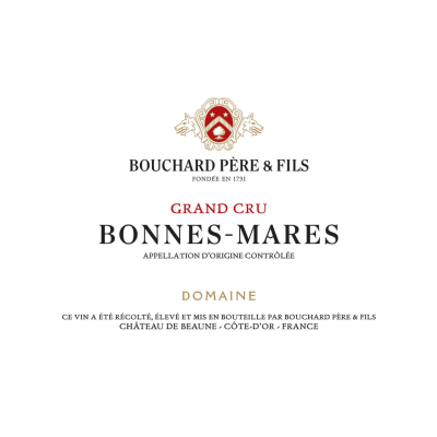 Bouchard Pere & Fils Bonnes Mares Grand Cru 2001 (12x75cl)