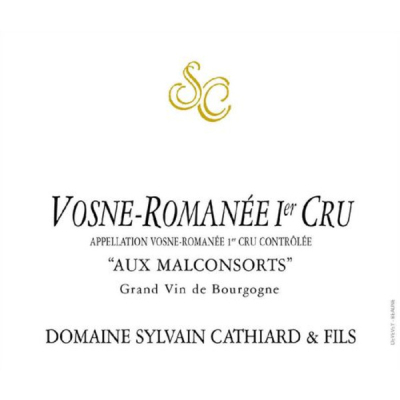 Sylvain Cathiard Vosne-Romanee 1er Cru Aux Malconsorts 2022 (3x75cl)