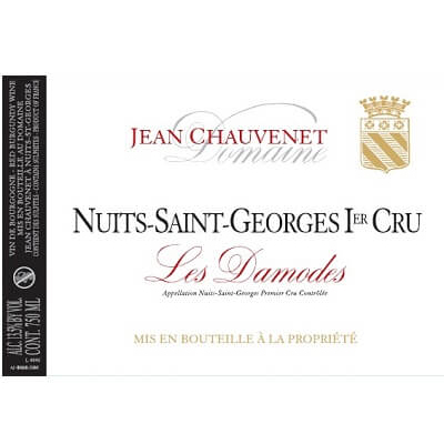 Jean Chauvenet Nuits-Saint-Georges 1er Cru Damodes 2022 (6x75cl)