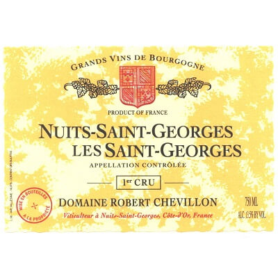 Robert Chevillon Nuits-Saint-Georges 1er Cru Les Saint-Georges 2022 (12x75cl)