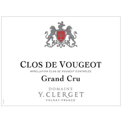 Y. Clerget Clos Vougeot Grand Cru 2015 (6x75cl)