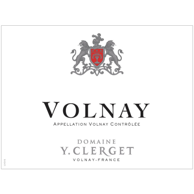 Y. Clerget Volnay 2017 (12x75cl)