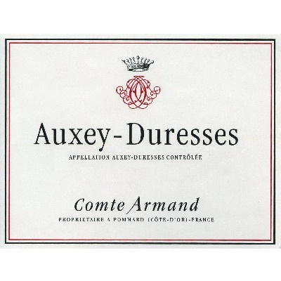Comte Armand Auxey-Duresses Rouge 2018 (6x75cl)