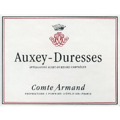 Comte Armand Auxey-Duresses Rouge 2020 (6x75cl)