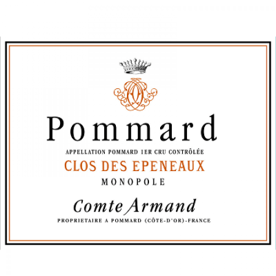 Comte Armand Pommard 1er Cru Clos des Epeneaux 2023 (6x75cl)