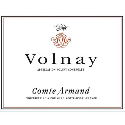 Comte Armand Volnay 2020 (12x75cl)
