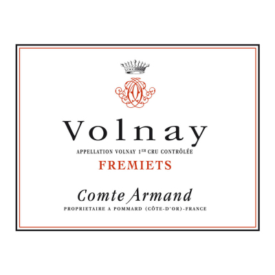 Comte Armand Volnay 1er Cru Fremiets 2009 (1x75cl)