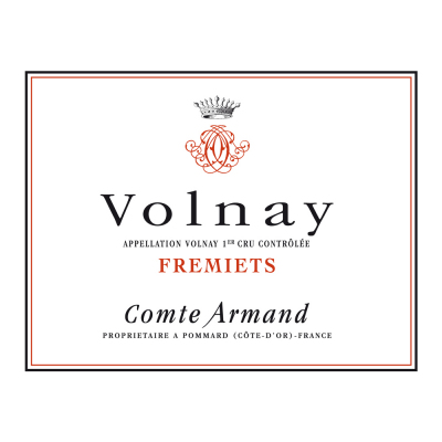 Comte Armand Volnay 1er Cru Fremiets 2018 (6x75cl)