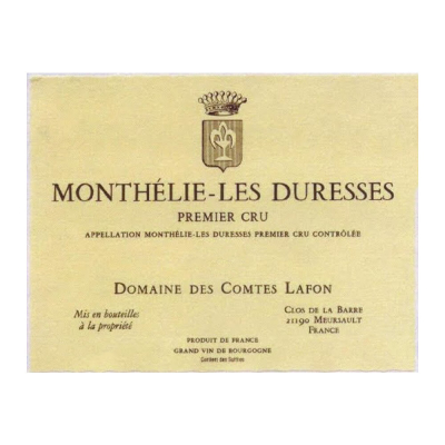 Comtes Lafon Monthelie 1er Cru Les Duresses 2021 (1x75cl)