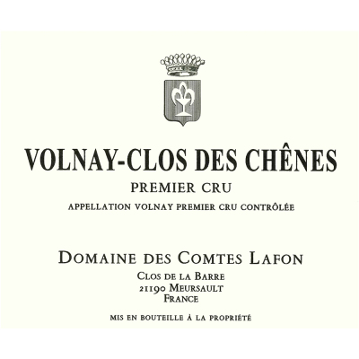 Comtes Lafon Volnay 1er Cru Clos des Chenes 2016 (12x75cl)