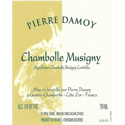 Pierre Damoy Chambolle-Musigny 2018 (6x75cl)