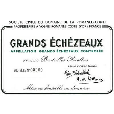 Domaine de la Romanee-Conti Grands Echezeaux Grand Cru 2022 (6x75cl)