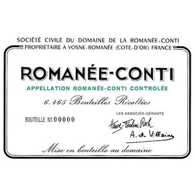 Domaine de la Romanee-Conti Romanee-Conti Grand Cru 2010 (3x75cl)