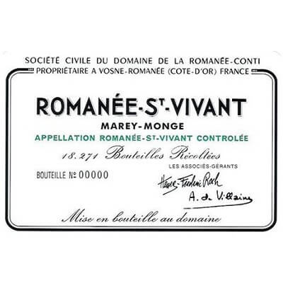 Domaine de la Romanee-Conti Romanee-Saint-Vivant Grand Cru 2015 (2x75cl)