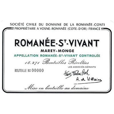 Domaine de la Romanee-Conti Romanee-Saint-Vivant Grand Cru 2007 (3x75cl)