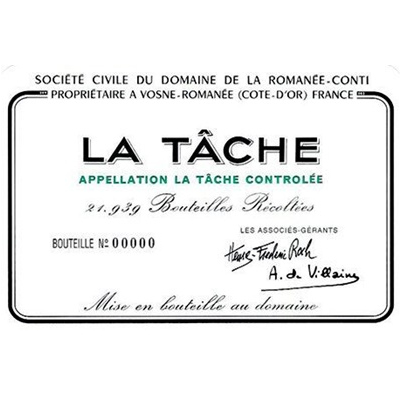Domaine de la Romanee-Conti La Tache Grand Cru 2004 (6x75cl)