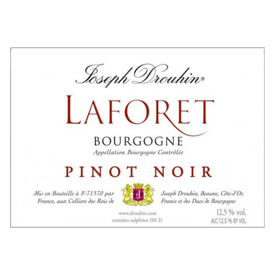 Joseph Drouhin Bourgogne Laforet Rouge 2020 (6x75cl)