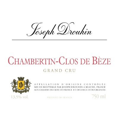 Joseph Drouhin Chambertin-Clos De Beze Grand Cru 2013 (6x75cl)