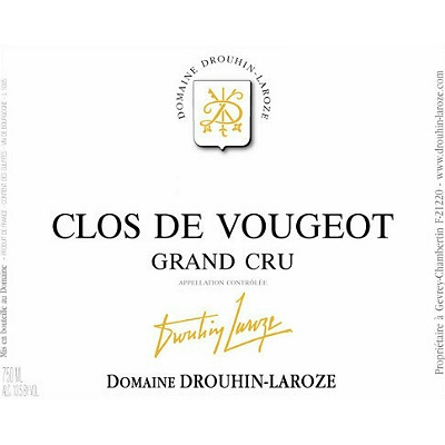 Drouhin-Laroze Clos-Vougeot Grand Cru 2012 (6x75cl)