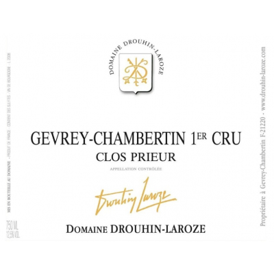 Drouhin-Laroze Gevrey-Chambertin 1er Cru Clos Prieur 2014 (12x75cl)