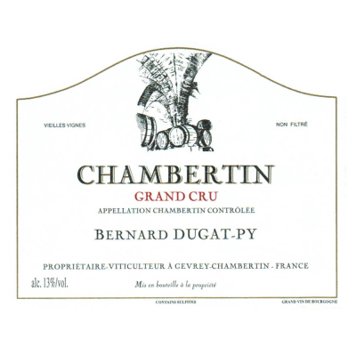 Bernard Dugat-Py Chambertin Grand Cru 2010 (1x75cl)